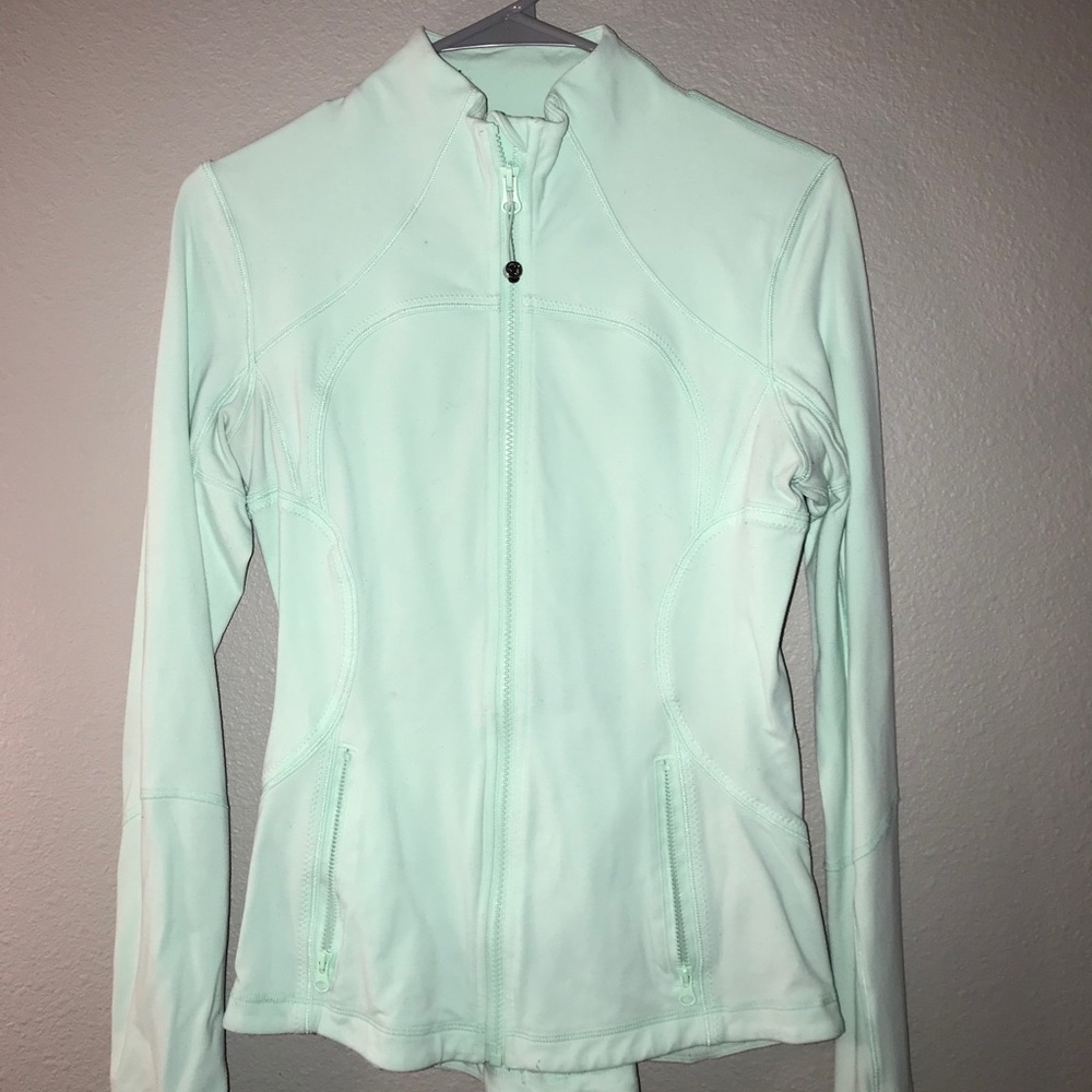 Mint Green Lululemon Jacket